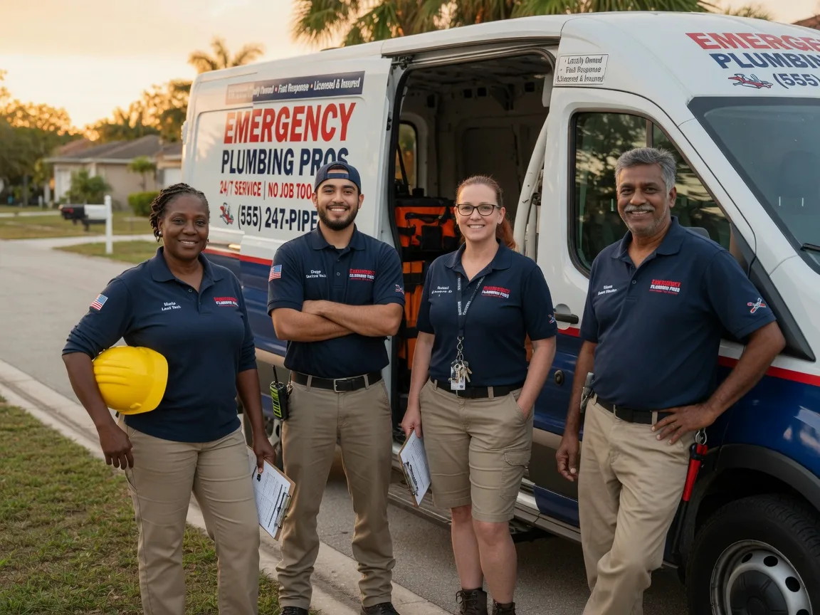 Emergency Plumber company in Commercial Point, OH