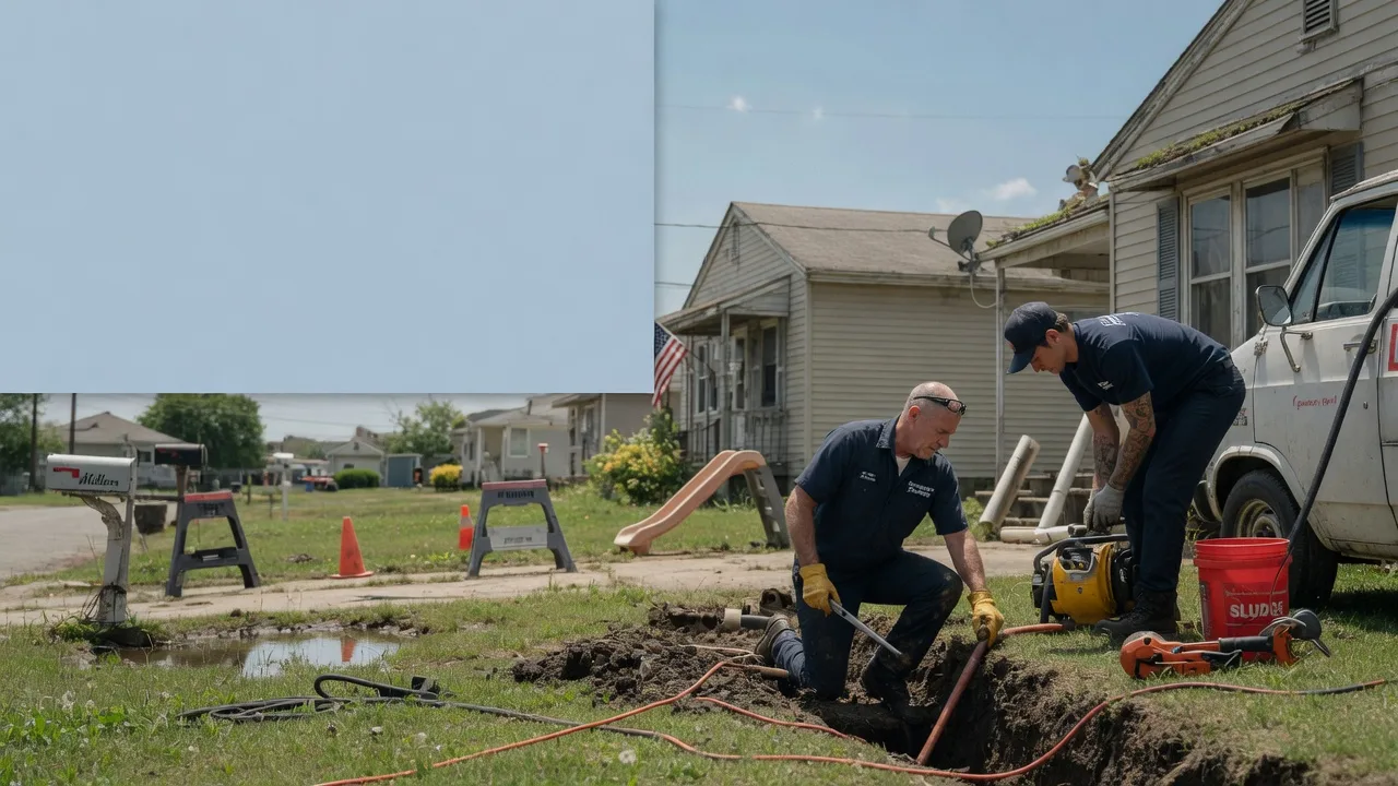 Emergency Plumber in Commercial Point, OH near me